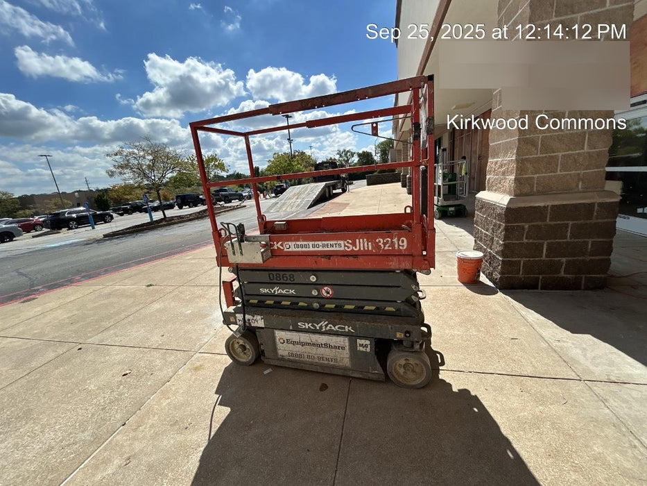 2016 SKYJACK SJIII-3219