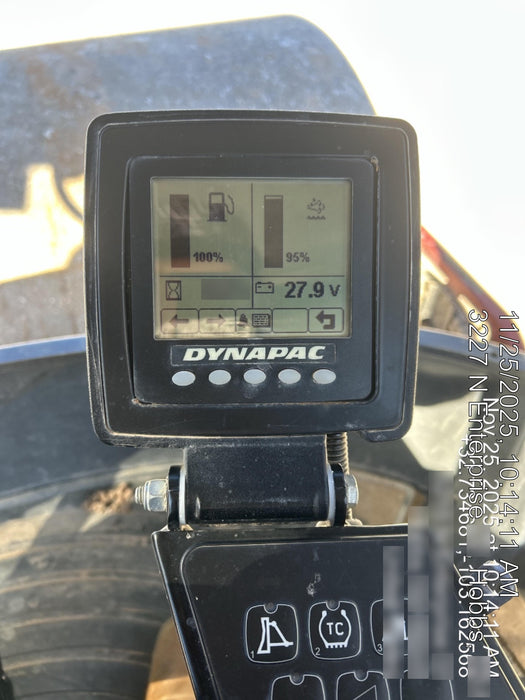 2023 DYNAPAC CA2500D