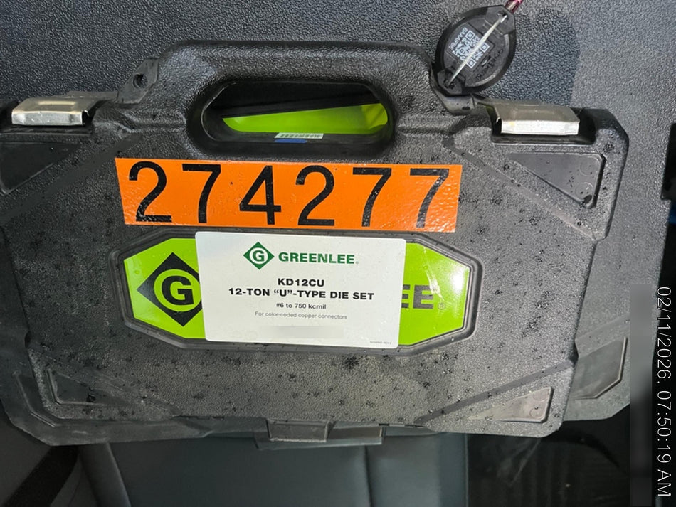 2022 GREENLEE KD12CU