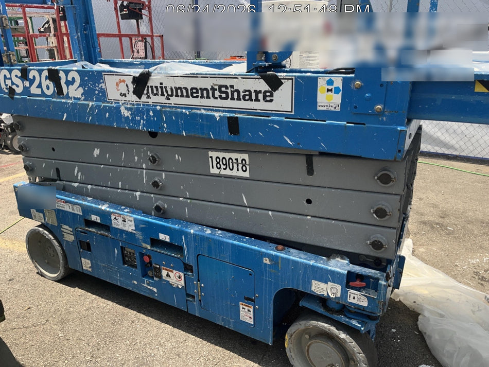 2021 GENIE GS-2632