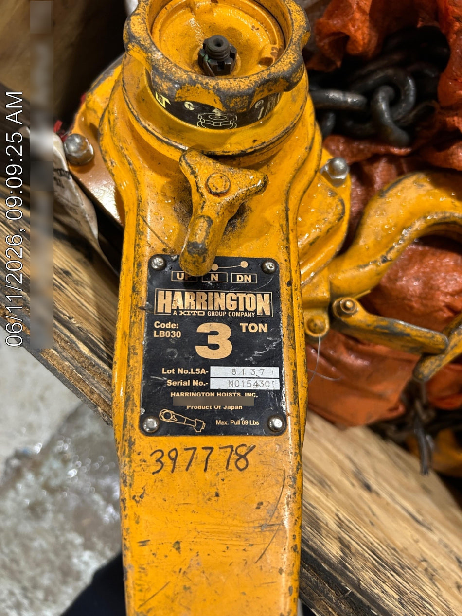 2024 HARRINGTON L5LB030-20