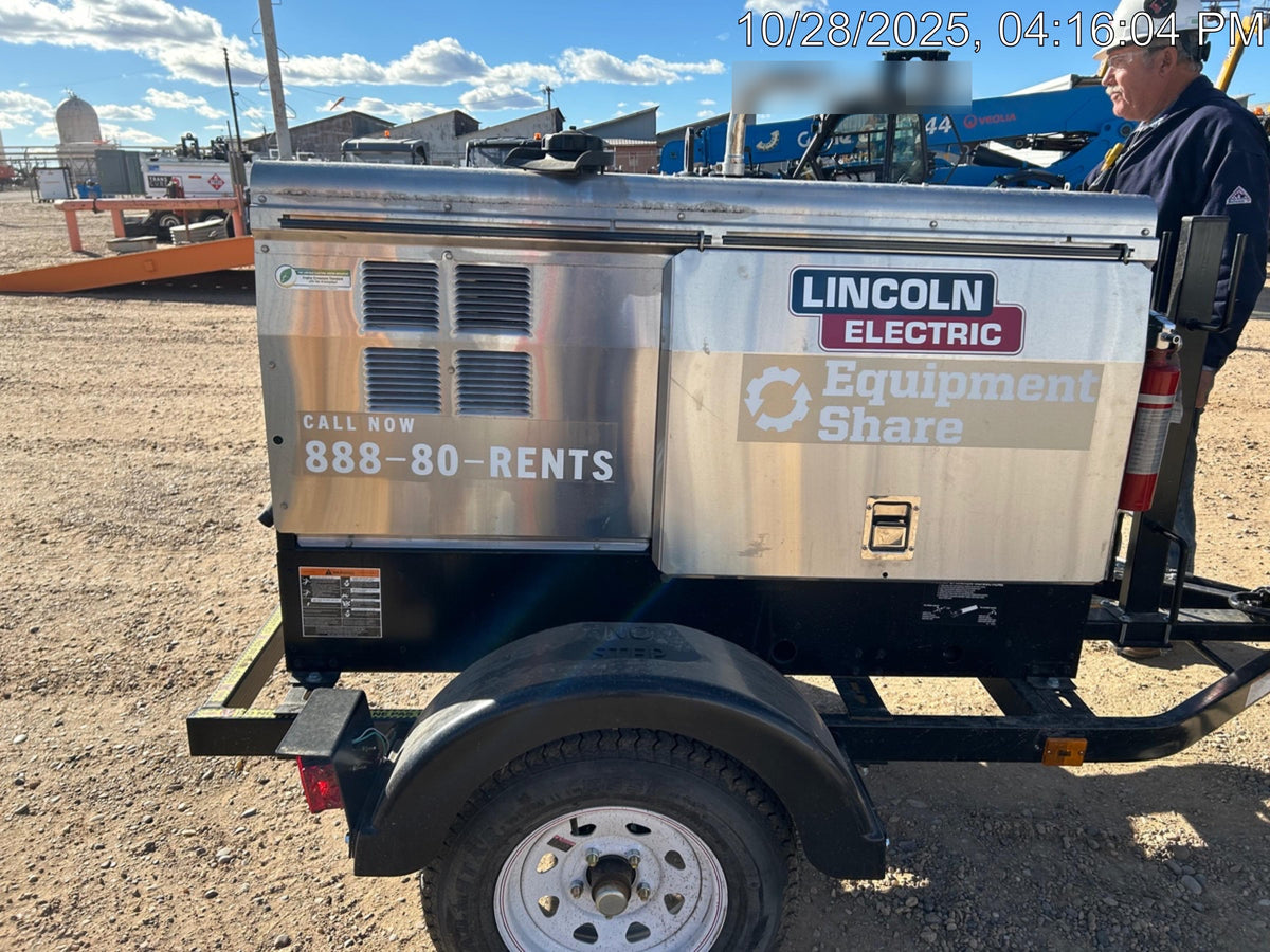 2025 LINCOLN ELECTRIC LE400