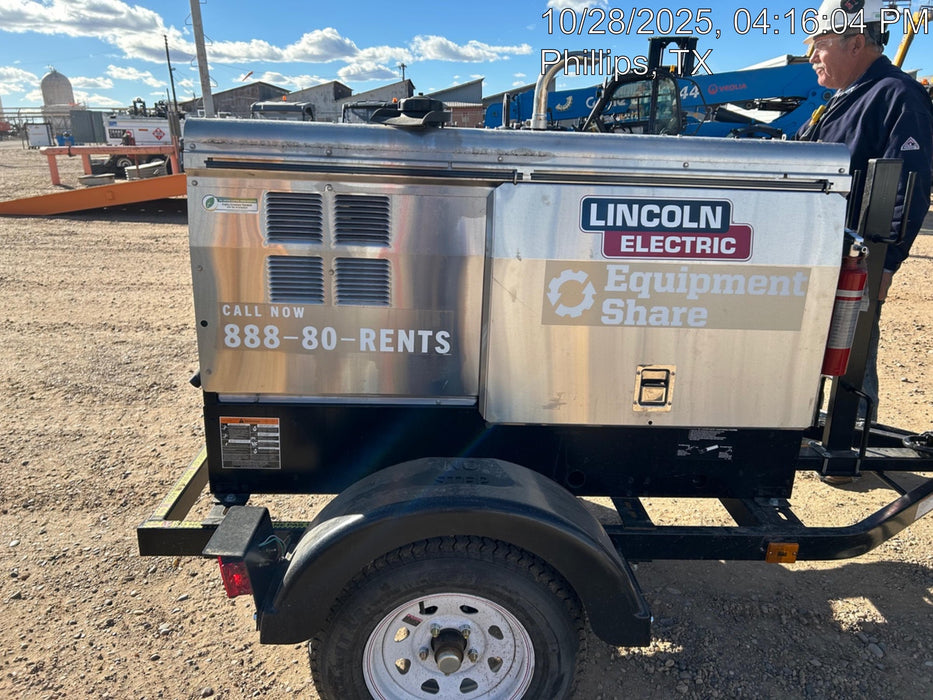 2025 LINCOLN ELECTRIC LE400