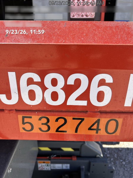 2025 SKYJACK SJ6826 RT