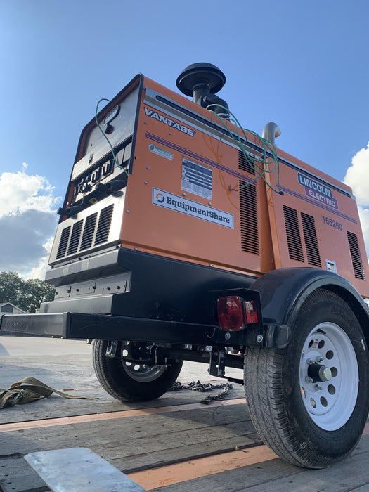 2021 Lincoln Electric Vantage 549X VANTAGE 549X READY-PAK 3 (EQUIPMENTSHARE)