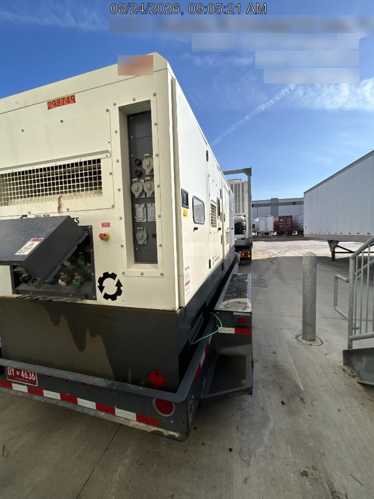 2023 ATLAS COPCO QAS 410