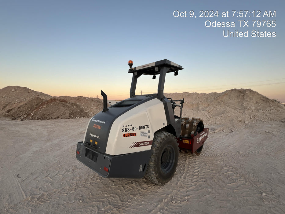 2024 DYNAPAC CA1300D