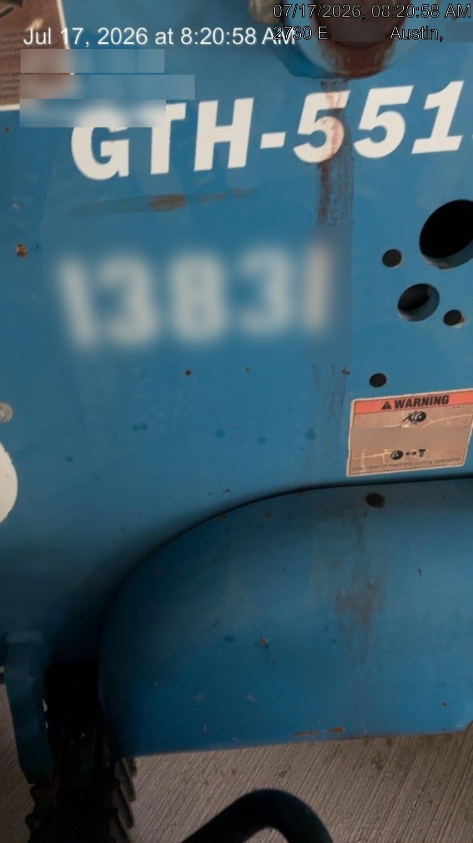 2018 GENIE GTH-5519