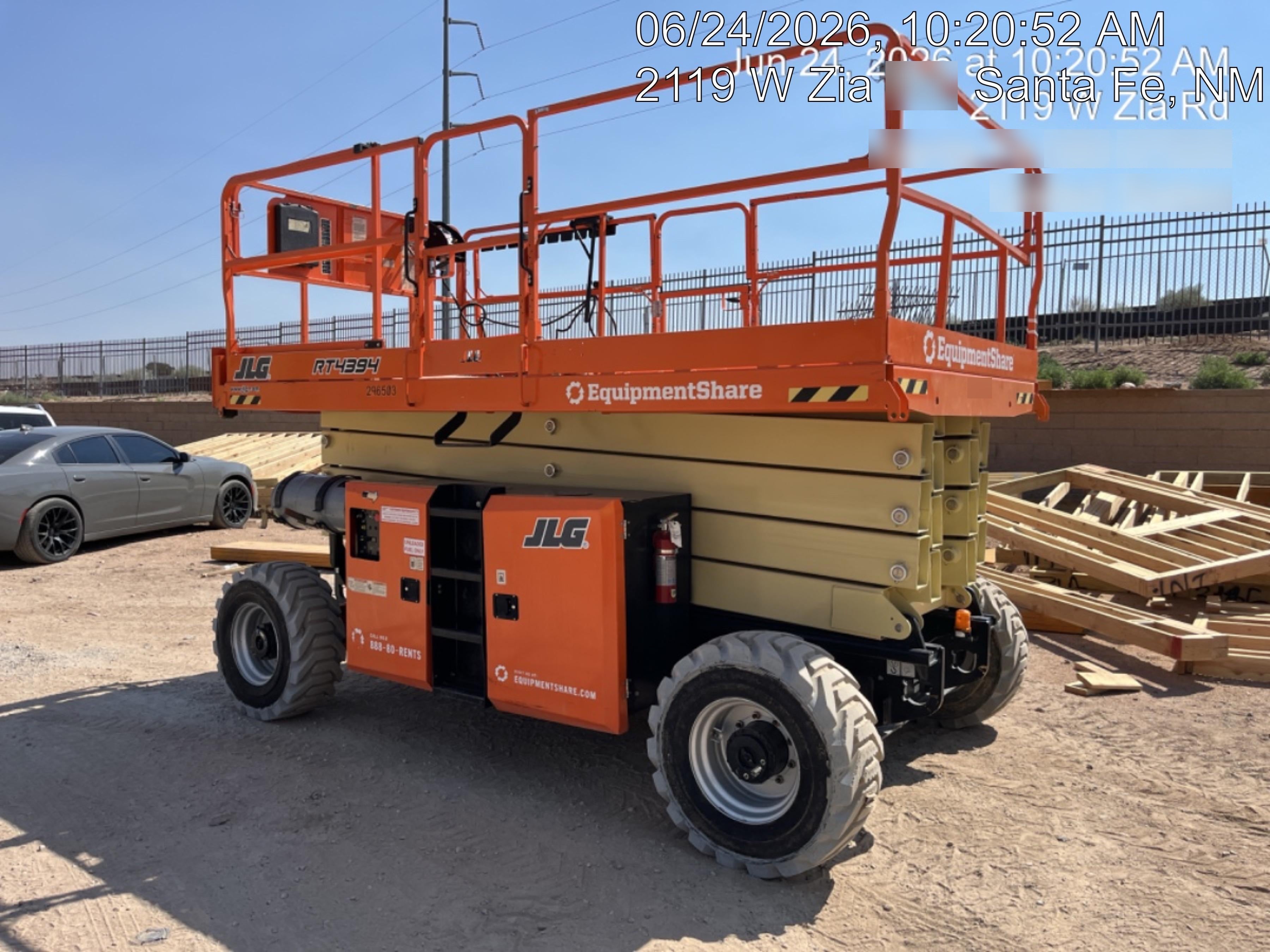 2023 JLG RT4394