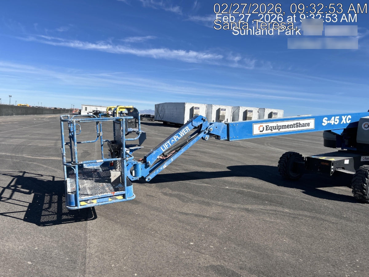 2022 GENIE S-45 XC