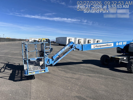 2022 GENIE S-45 XC
