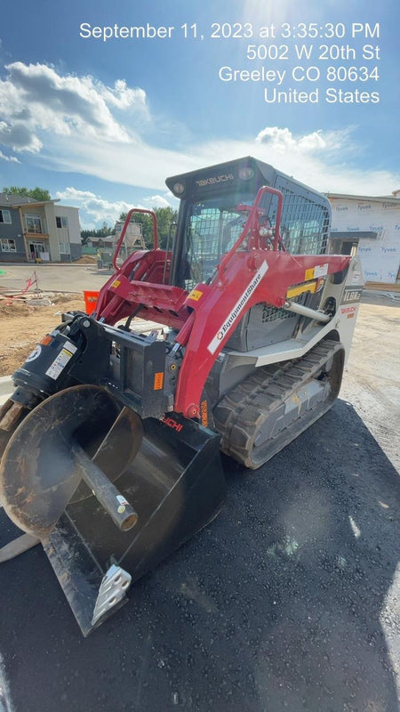 2023 TAKEUCHI TL8R2-CR