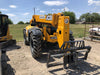 2020 JCB 509-42 Cab/Heat/Air, Solid Tires, Work Lights, Beacon, Aux Hydraulics, Back up Alarm, Lifting Eye, ES Decals