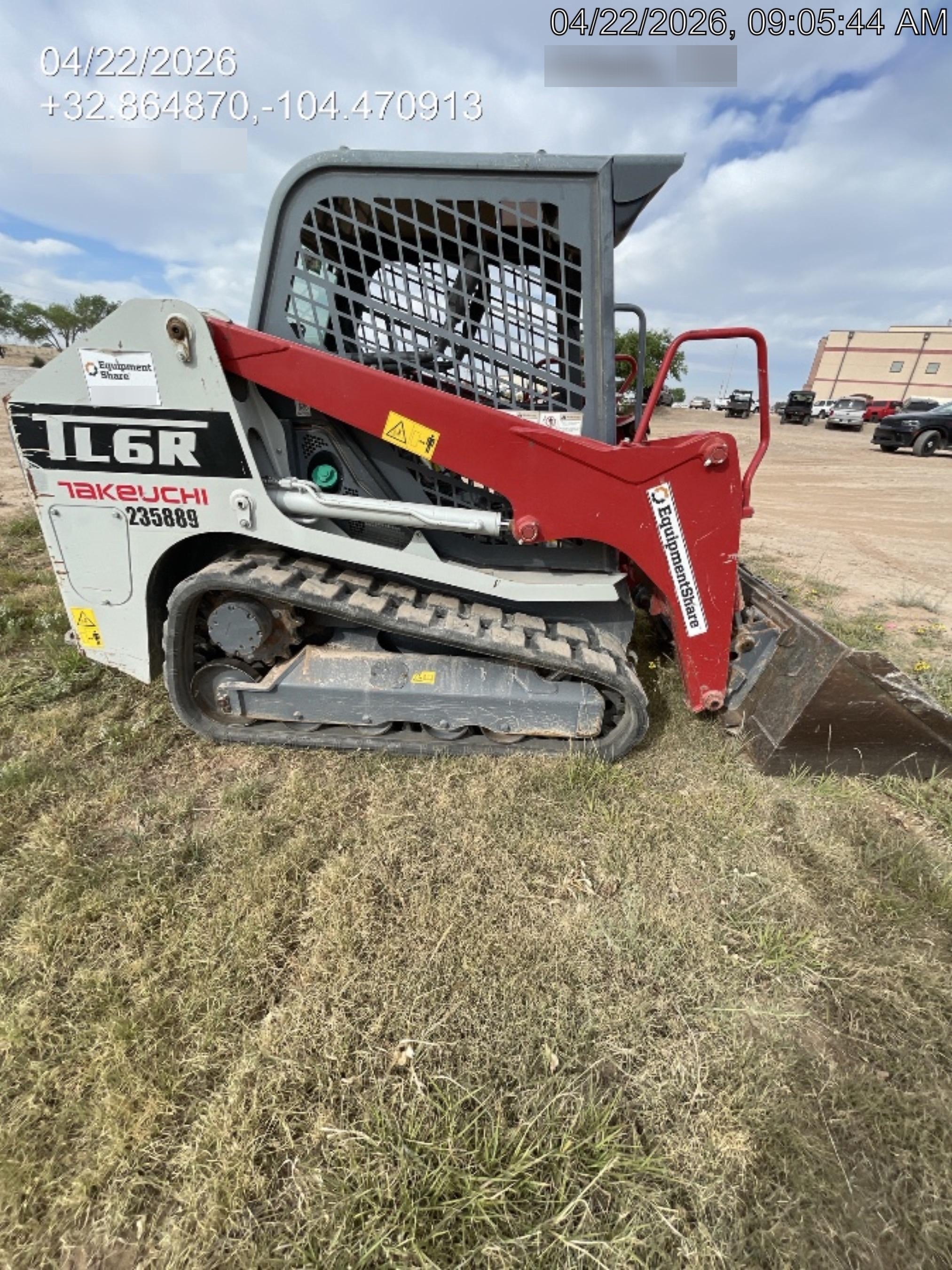 2022 TAKEUCHI TL6R