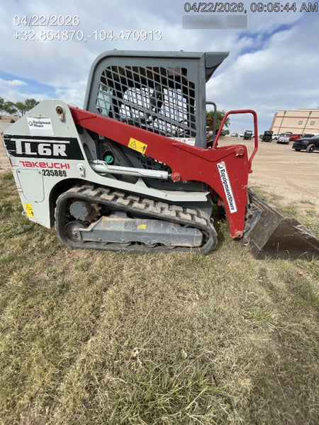 2022 TAKEUCHI TL6R