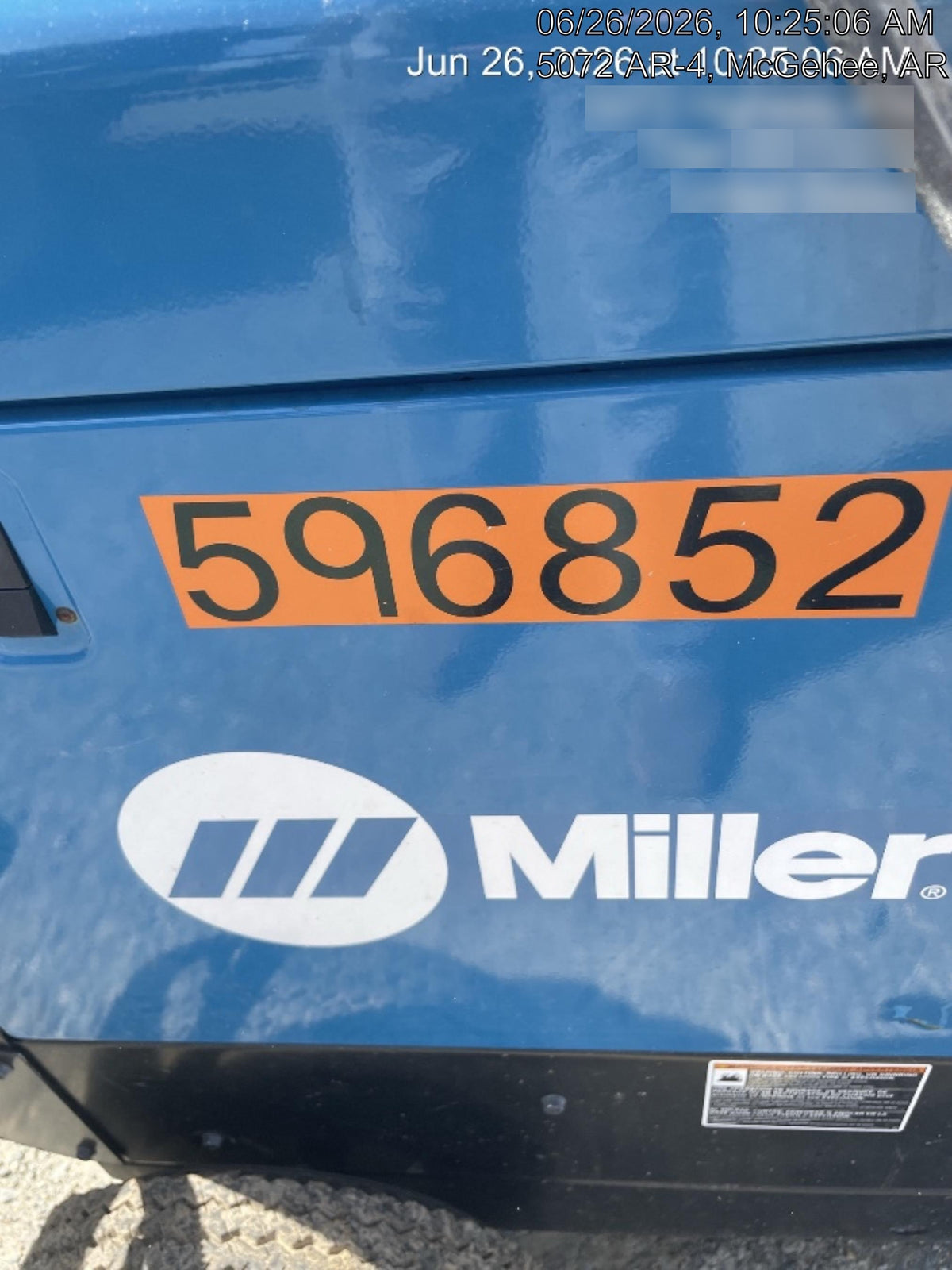 2025 MILLER ELECTRIC Bobcat 265 LP