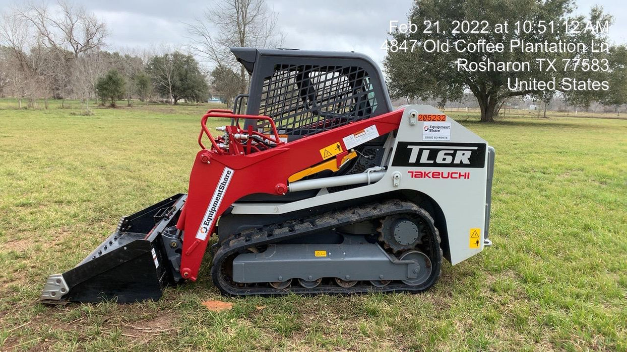 2022 TAKEUCHI TL6R