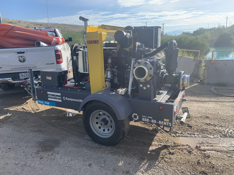 2021 ATLAS COPCO PAC F66 KD