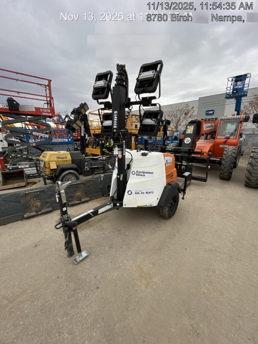 2023 Generac MLT2 Diesel, Flex Switch 120V Input, Powerzone Controller, (4) 320W LED Lights, 4kW Generator, 39.9 Gal Fuel Tank, 2" Ball, T3