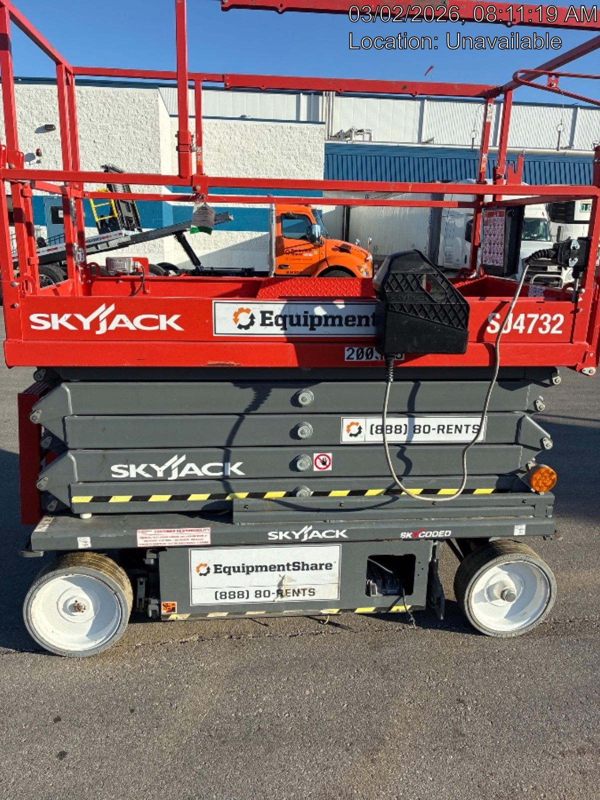 2021 SKYJACK SJ4732