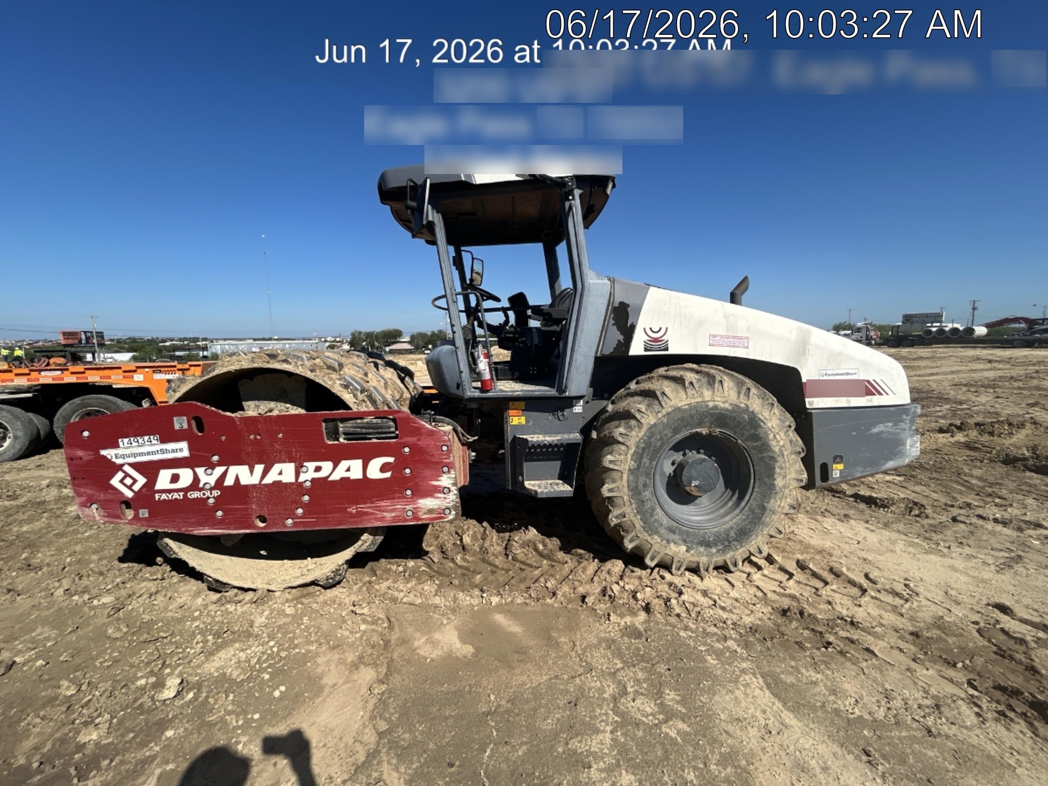 2021 DYNAPAC CA2500PD