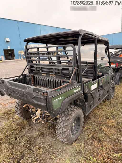 Kawasaki KAF1000BKF Diesel, 6-Seater, Canopy