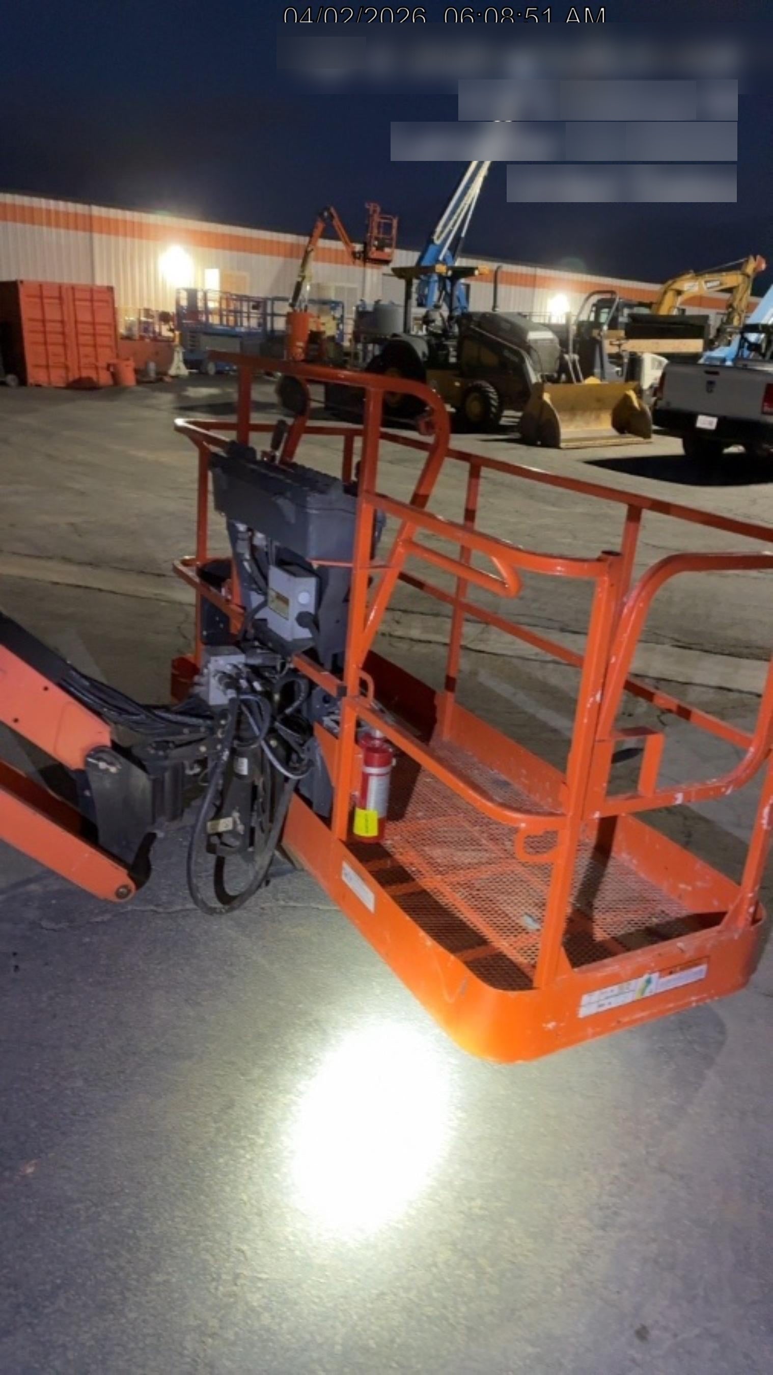 2021 JLG 660SJ