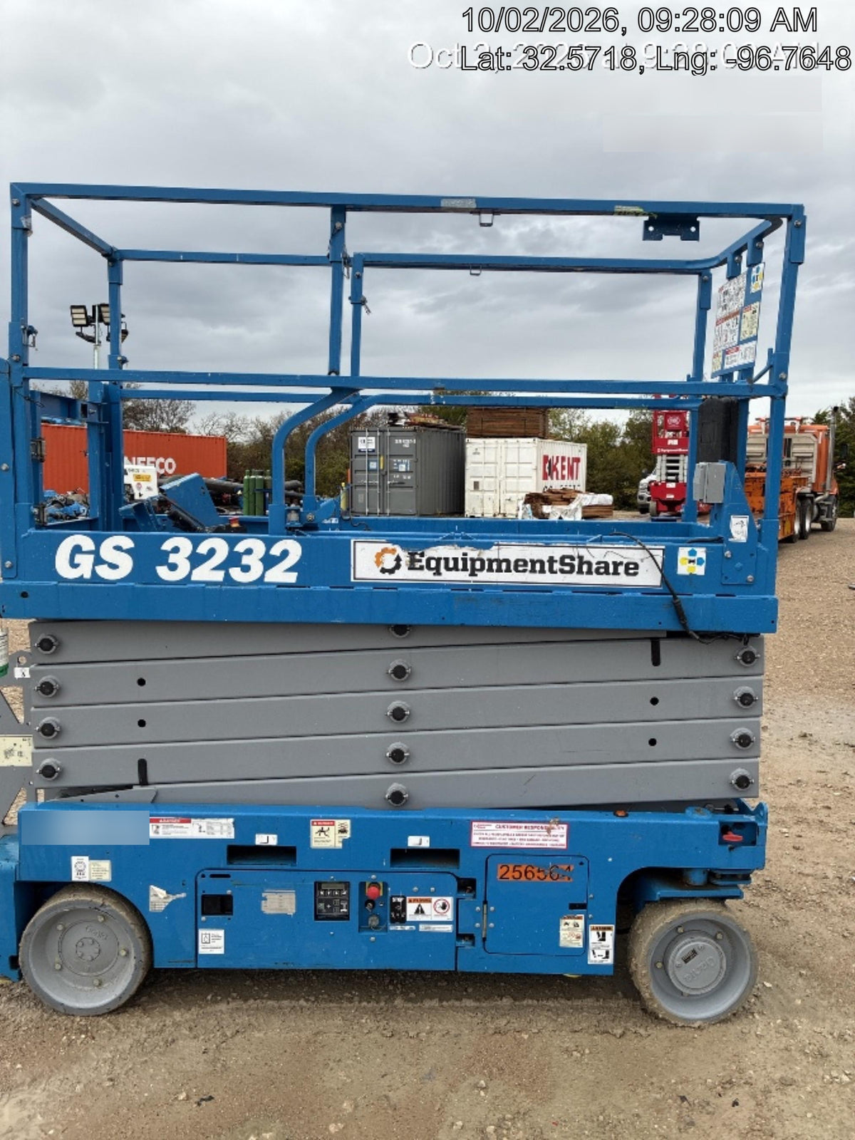 2022 GENIE GS-3232