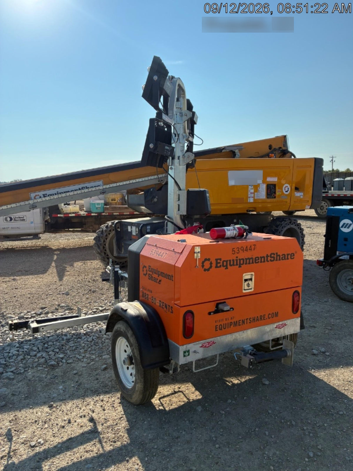 2025 WANCO WLTT-4MM4K Electric Mast