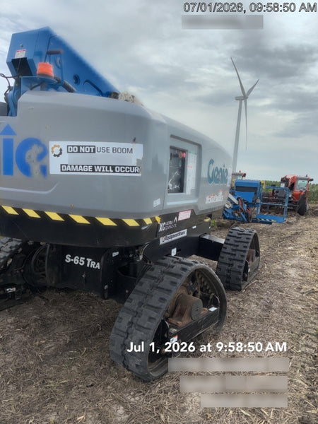 2023 GENIE S-65 TRAX