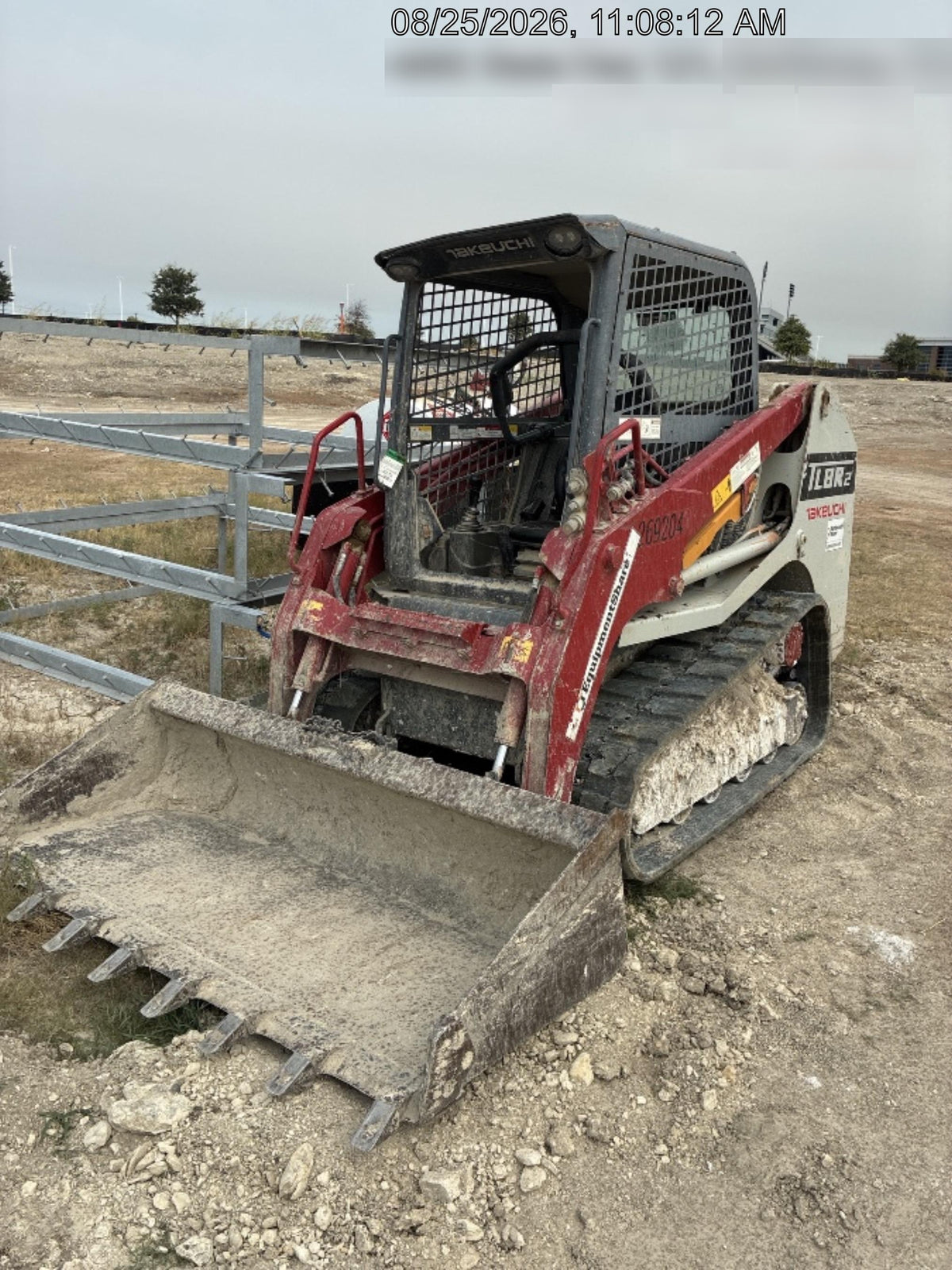 2022 TAKEUCHI TL8R2-R