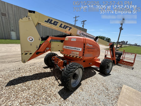 2021 JLG 600AJ