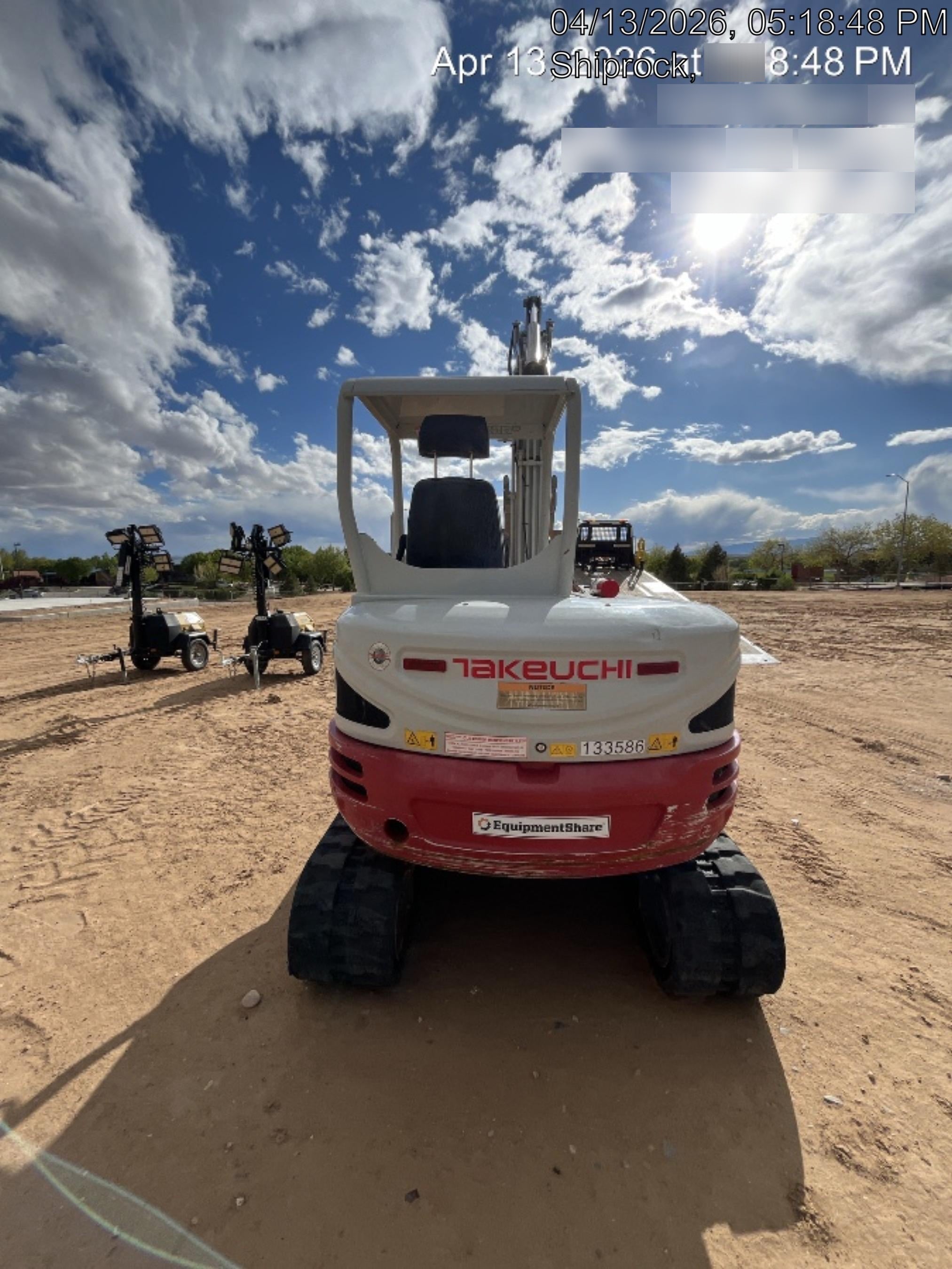 2021 TAKEUCHI TB250-2