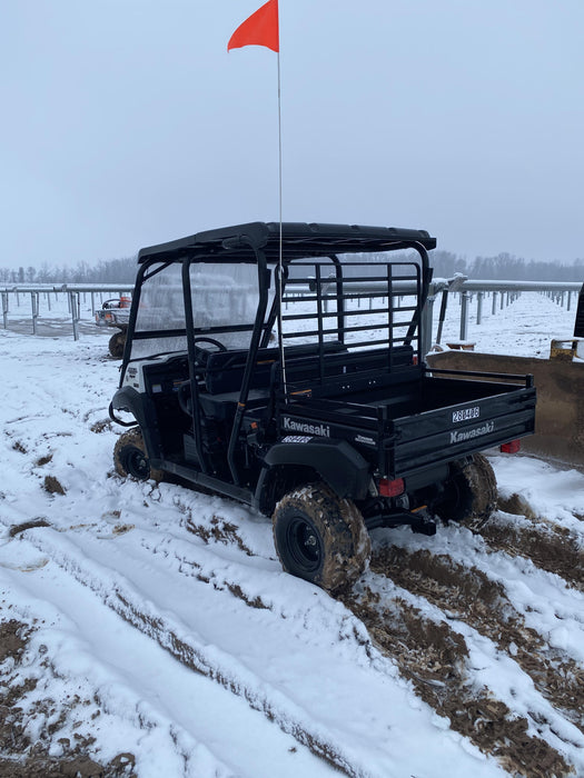 2022 KAWASAKI Trans Mule FE - Gas (Canopy)