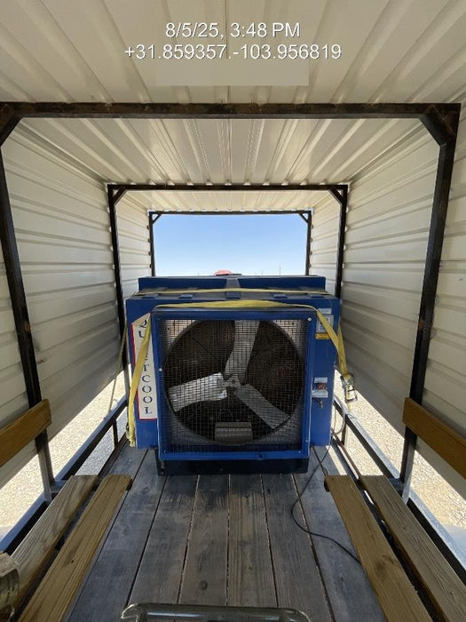 2019 CENTEX Cooling Trailer