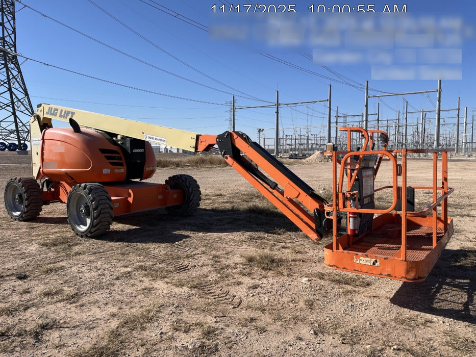 2019 JLG 600AJ
