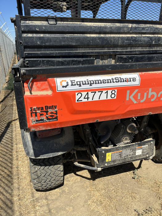 2022 KUBOTA RTV-X1140W-H (Canopy)