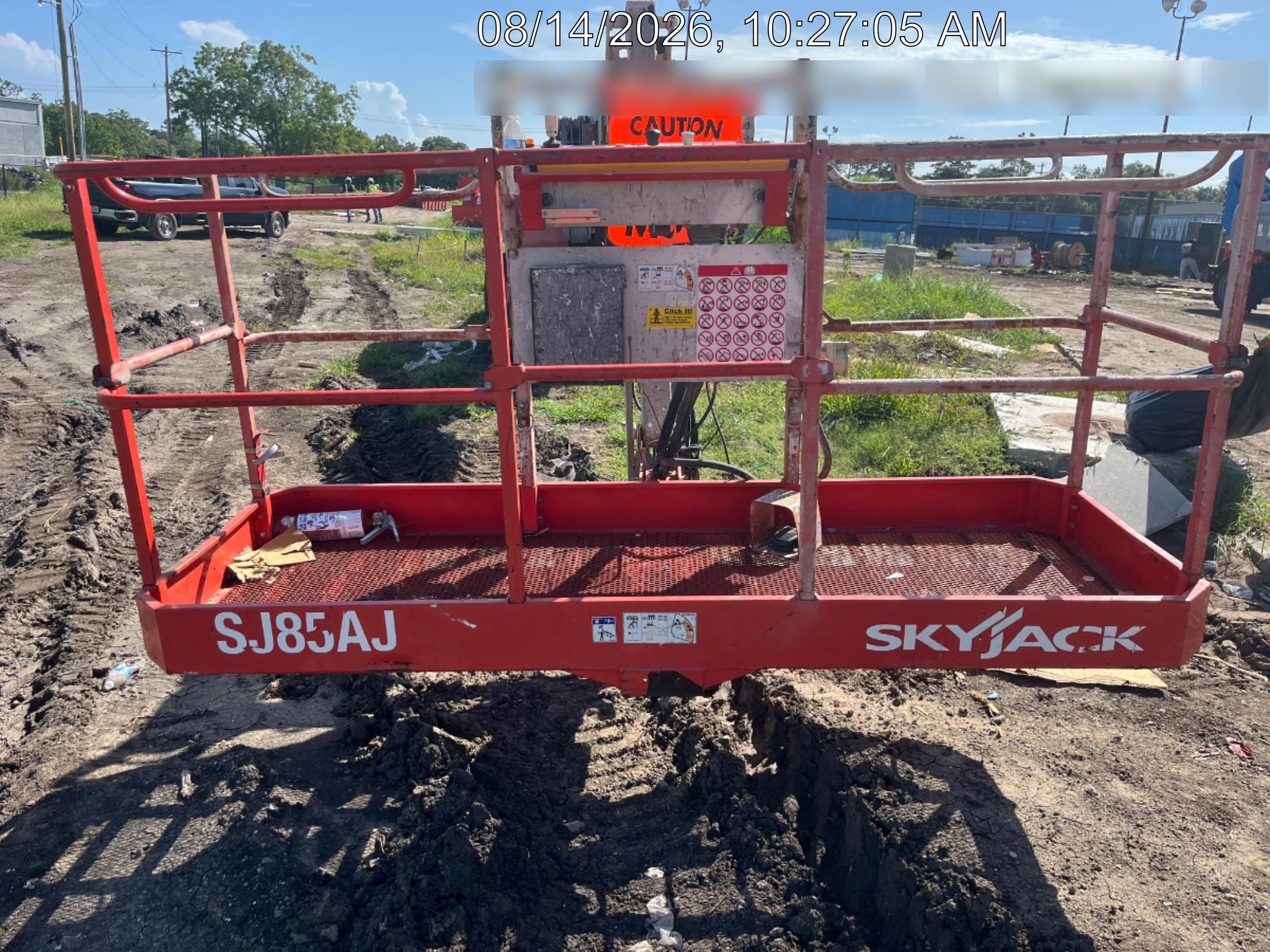 2018 SKYJACK SJ85 AJ