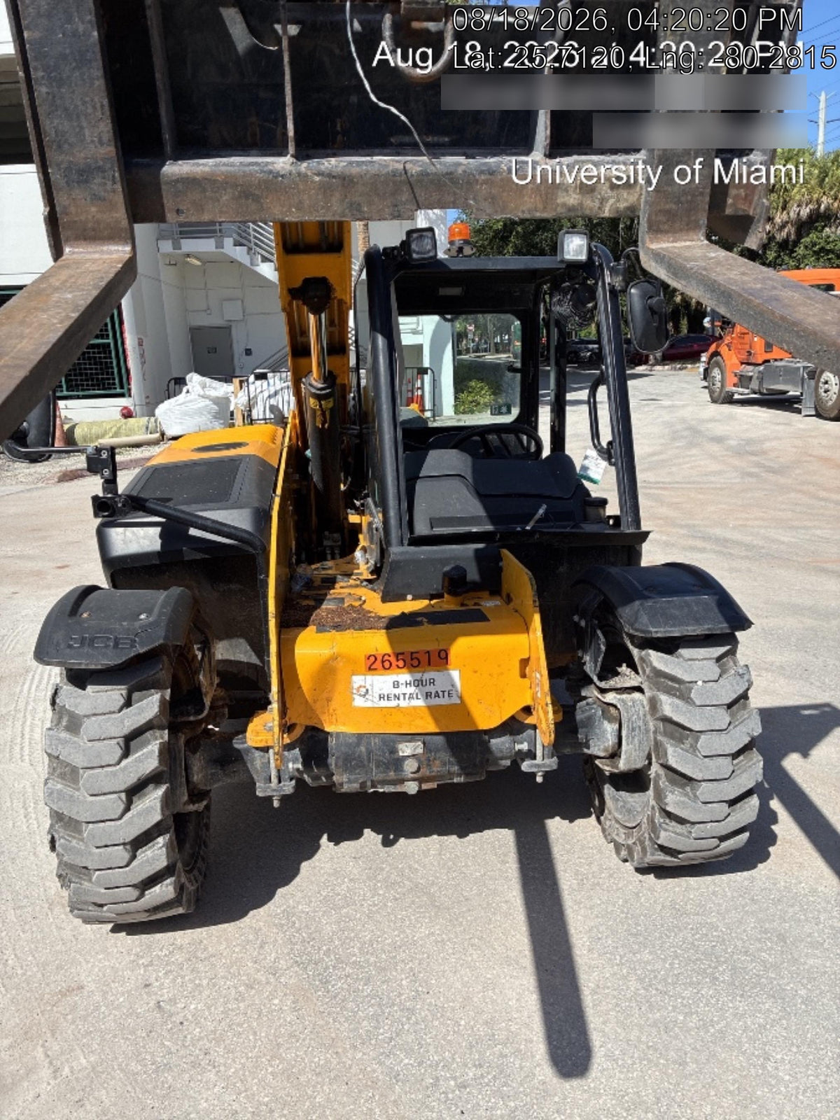 2022 JCB 505-20TC