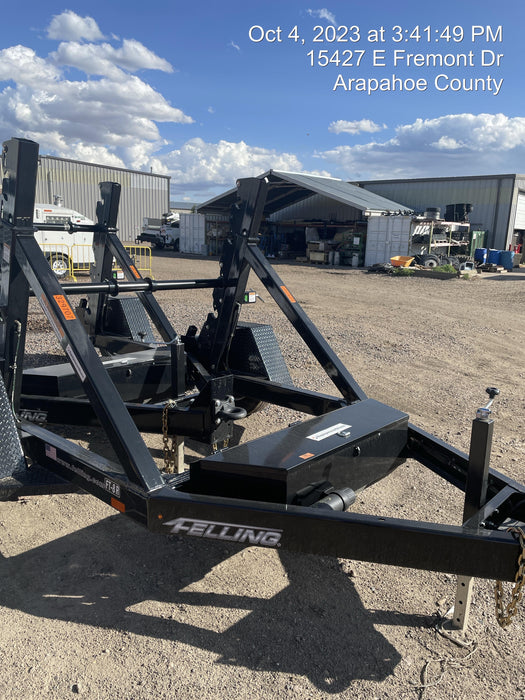 2023 FELLING TRAILERS FT-8R