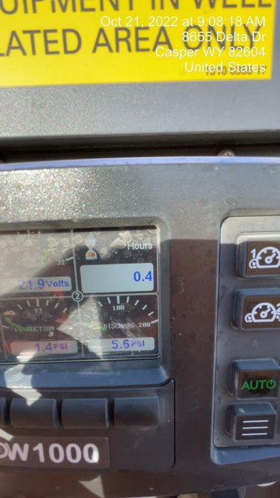 2022 ATLAS COPCO PAC H108 JD