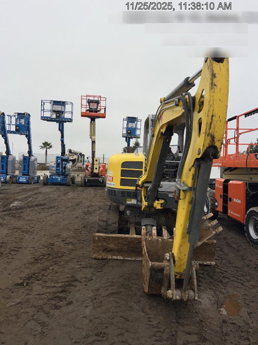 2019 WACKER NEUSON EZ53