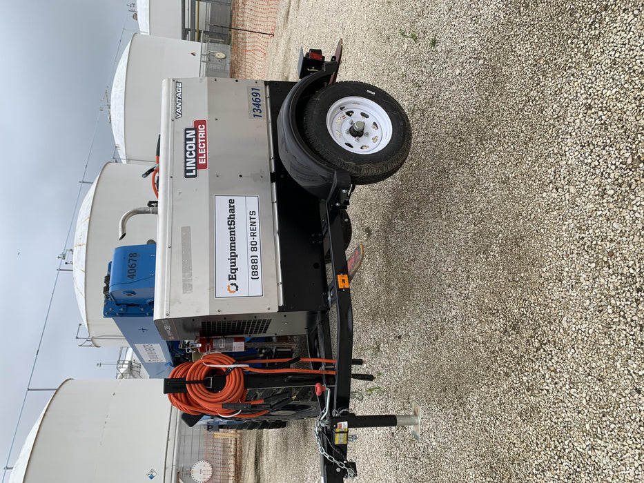 2021 Lincoln Electric Vantage 322 Ready Pak 3