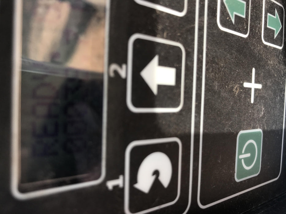 2019 Genie GS-4047 Folding rails with half height swing gate