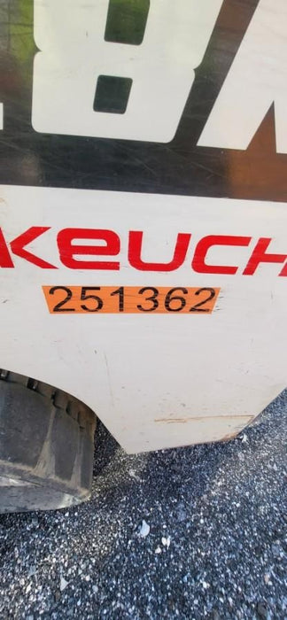 2022 TAKEUCHI TL8R2-CR
