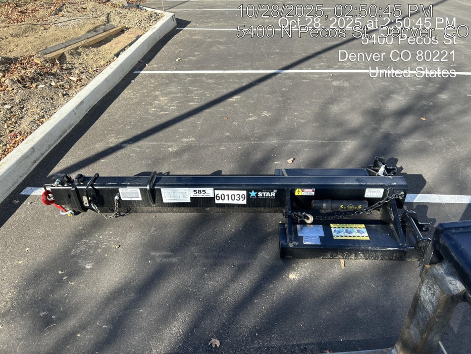2025 STAR INDUSTRIES M1360B - Star JIB Boom