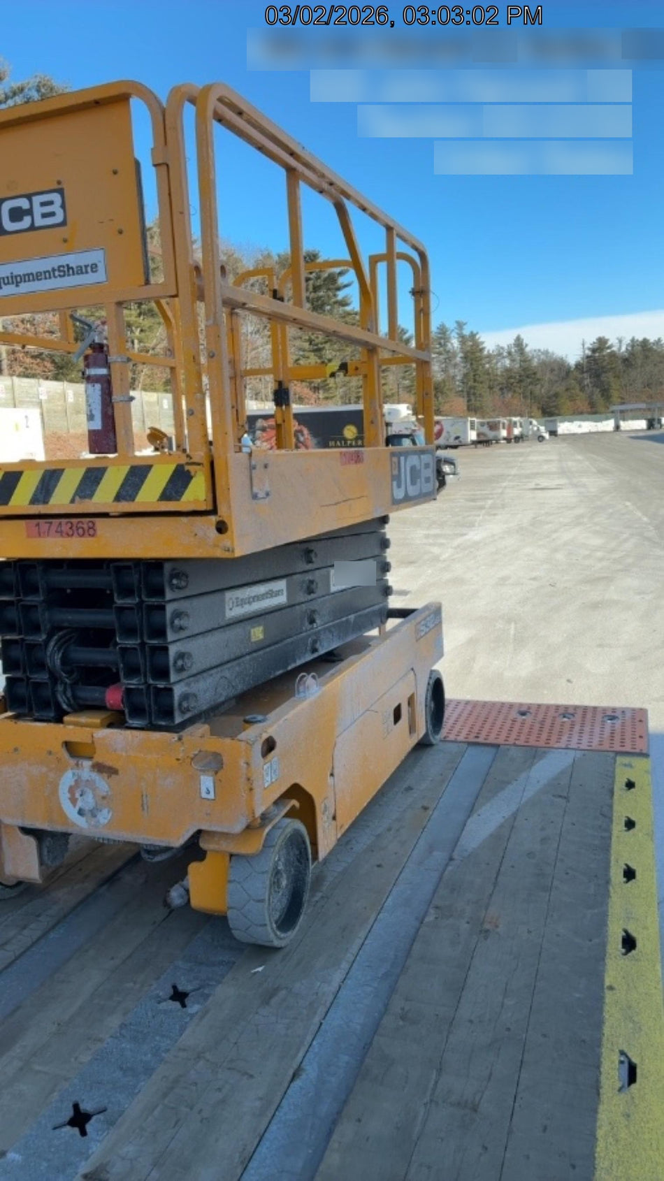 2021 JCB S3246E