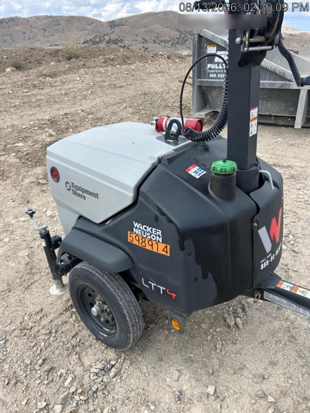 2025 WACKER NEUSON LTT4