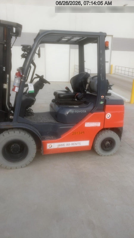 2022 TOYOTA 50-8FGU25