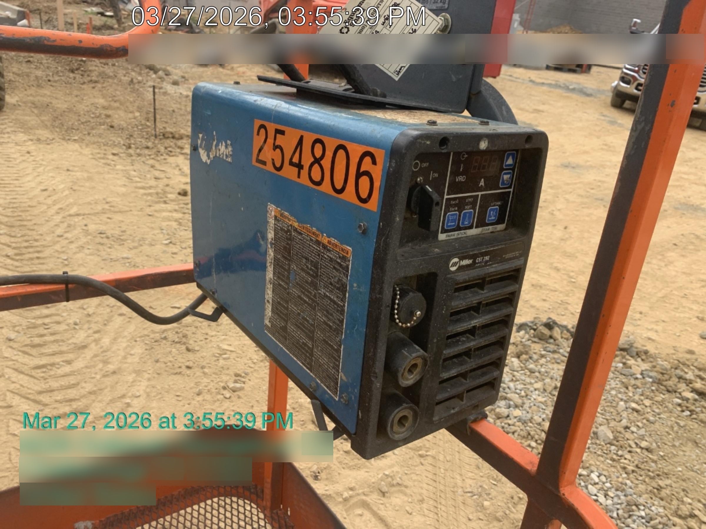2022 MILLER ELECTRIC CST-280